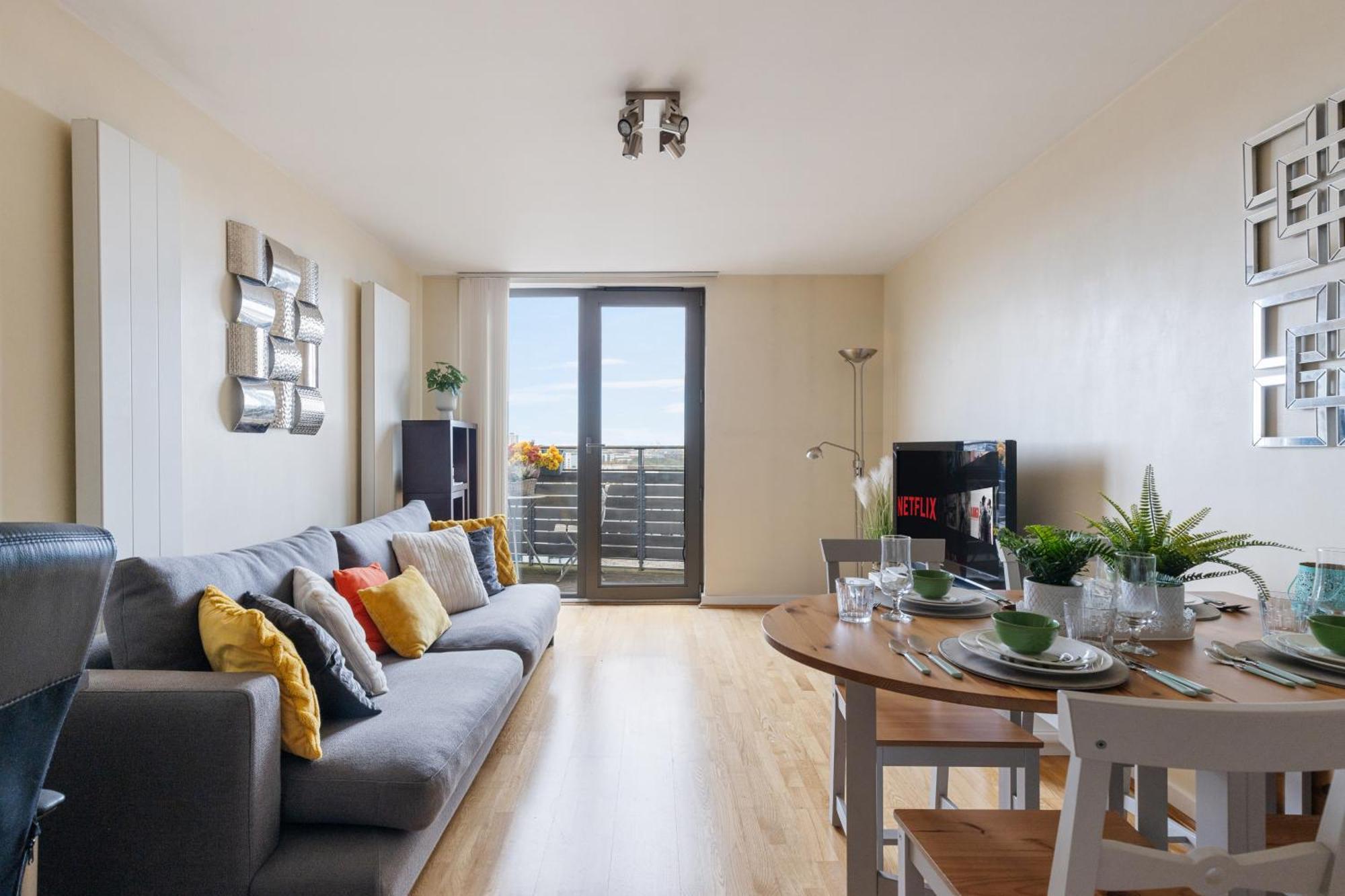 Stratford Skyview Apartamento Londres
