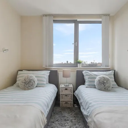 Stratford Skyview Apartment Londres Exterior foto