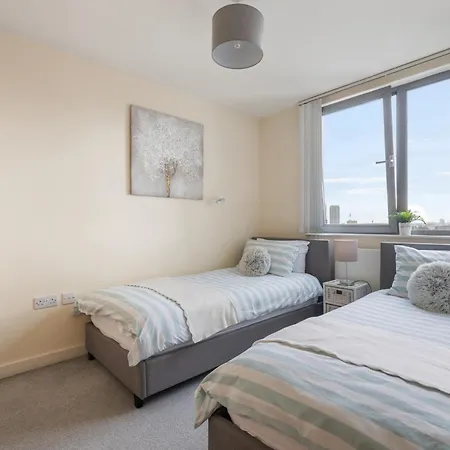 Stratford Skyview Apartment Londres Exterior foto